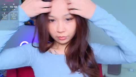 Snapshot of as_eva chatting on October 11, 3:33 am Eva online show from October 11, 3:33 am