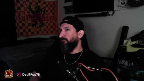 DevilPup75 online show from March 23, 10:31 am