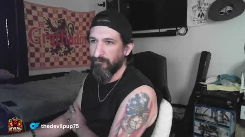 DevilPup75 online show from February 28, 4:00 pm