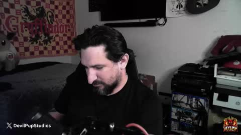 DevilPup75 online show from January 16, 8:45 am