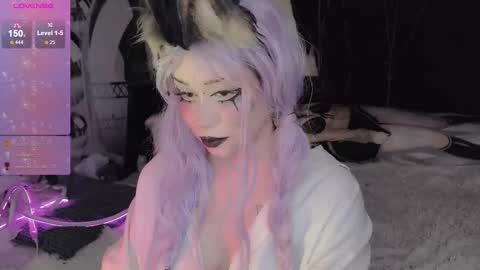 Snapshot of asha_nekooo chatting on October 1, 11:36 pm Sasha next stream December 4st at 0000- 0030 am German time online show from October 1, 11:36 pm