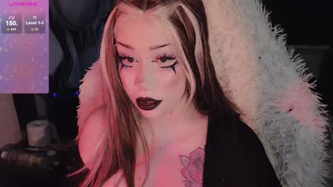 Snapshot of asha_nekooo chatting on October 21, 11:30 pm Sasha next stream December 4st at 0000- 0030 am German time online show from October 21, 11:30 pm