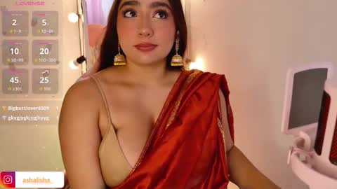 Asha  online show from February 2, 2:14 pm