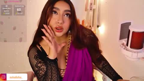 Asha  online show from February 10, 2:20 pm