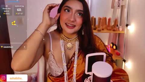 Asha  online show from November 25, 1:10 pm