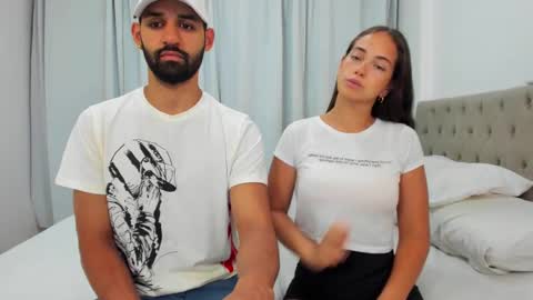 Snapshot of ashleyandzamir chatting on January 10, 12:04 pm Ashley  Zamir online show from January 10, 12:04 pm