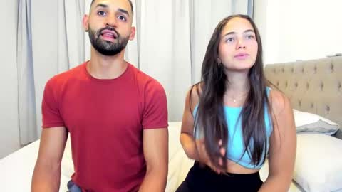 Snapshot of ashleyandzamir chatting on October 5, 7:21 pm Ashley  Zamir online show from October 5, 7:21 pm