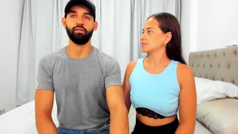 Snapshot of ashleyandzamir chatting on February 1, 12:04 pm Ashley  Zamir online show from February 1, 12:04 pm