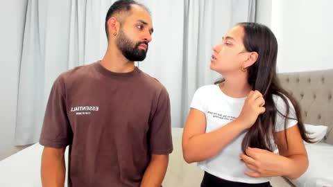 Snapshot of ashleyandzamir chatting on February 13, 11:50 am Ashley  Zamir online show from February 13, 11:50 am
