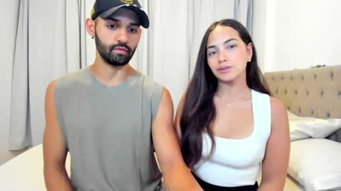 Snapshot of ashleyandzamir chatting on September 17, 7:50 pm Ashley  Zamir online show from September 17, 7:50 pm