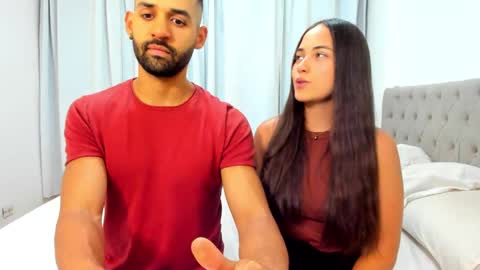 Snapshot of ashleyandzamir chatting on October 24, 5:47 pm Ashley  Zamir online show from October 24, 5:47 pm