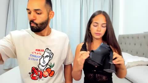 Snapshot of ashleyandzamir chatting on February 18, 1:33 pm Ashley  Zamir online show from February 18, 1:33 pm