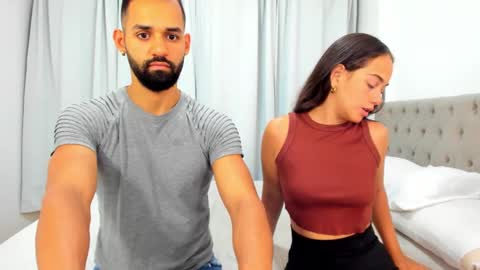 Snapshot of ashleyandzamir chatting on February 9, 1:46 pm Ashley  Zamir online show from February 9, 1:46 pm