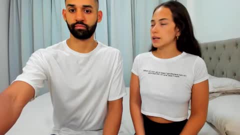 Snapshot of ashleyandzamir chatting on March 3, 1:12 pm Ashley  Zamir online show from March 3, 1:12 pm