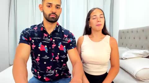 Snapshot of ashleyandzamir chatting on January 1, 3:14 pm Ashley  Zamir online show from January 1, 3:14 pm