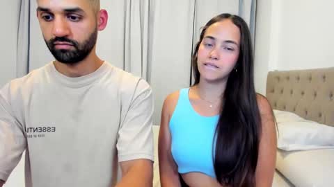 Snapshot of ashleyandzamir chatting on October 8, 7:42 pm Ashley  Zamir online show from October 8, 7:42 pm