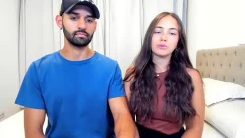 Snapshot of ashleyandzamir chatting on October 14, 6:44 pm Ashley  Zamir online show from October 14, 6:44 pm