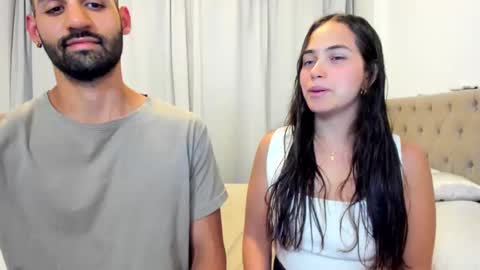 Snapshot of ashleyandzamir chatting on October 2, 9:24 pm Ashley  Zamir online show from October 2, 9:24 pm