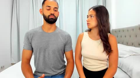 Snapshot of ashleyandzamir chatting on January 17, 12:10 pm Ashley  Zamir online show from January 17, 12:10 pm
