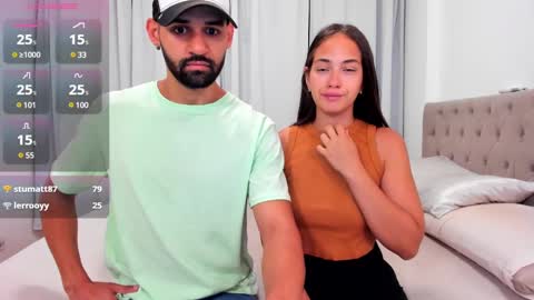 Snapshot of ashleyandzamir chatting on December 30, 11:04 am Ashley  Zamir online show from December 30, 11:04 am
