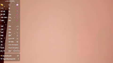 dahiana online show from November 3, 5:25 pm