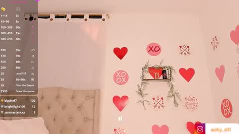 Snapshot of ashly_z chatting on February 22, 8:20 pm Ashly online show from February 22, 8:20 pm
