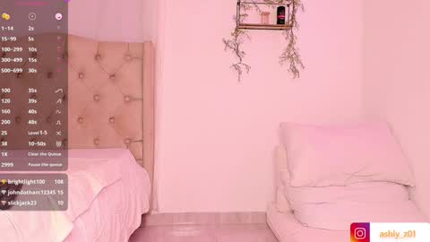 Snapshot of ashly_z chatting on February 9, 2:28 am Ashly online show from February 9, 2:28 am