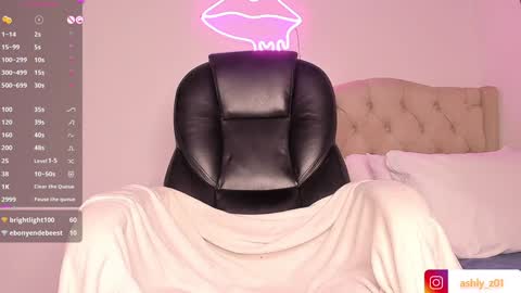 Snapshot of ashly_z chatting on January 11, 1:59 am Ashly online show from January 11, 1:59 am