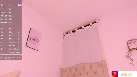Snapshot of ashly_z chatting on February 12, 2:14 am Ashly online show from February 12, 2:14 am