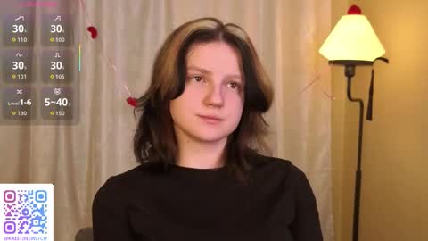 Kristine online show from February 12, 8:12 pm