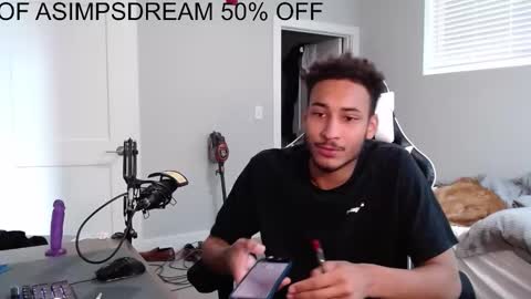 Snapshot of asimpsdream chatting on October 17, 1:59 pm asimpsdream online show from October 17, 1:59 pm