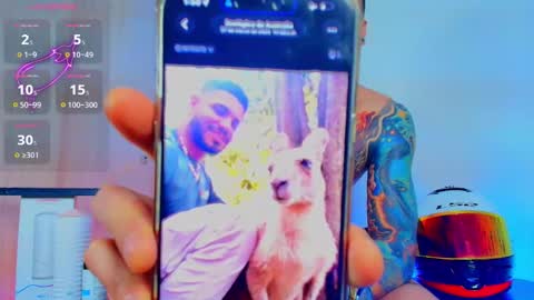 asmodeus bael online show from February 3, 6:40 am