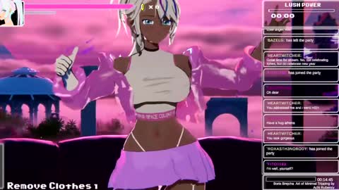 Athena Airis online show from December 22, 4:48 pm