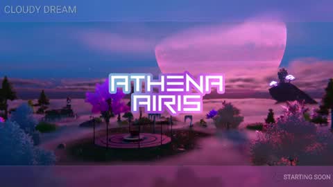 Athena Airis online show from May 16, 12:40 am