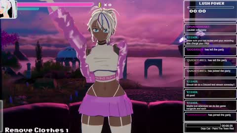 Athena Airis online show from February 6, 7:45 am