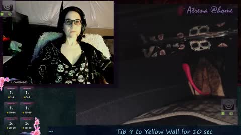 Atrena online show from October 30, 2:45 am