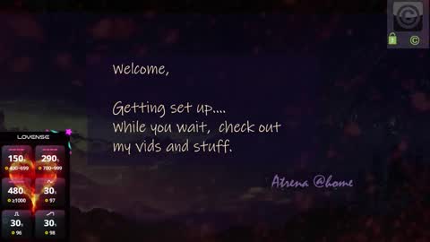 Atrena online show from February 9, 3:10 am