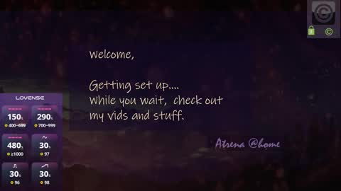 Atrena online show from March 28, 12:12 am