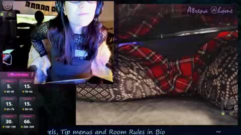 Atrena online show from January 18, 4:21 am