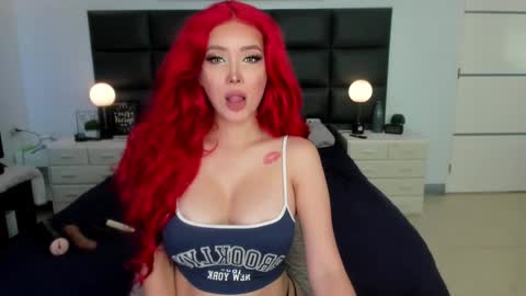 Audrey online show from January 27, 3:15 am