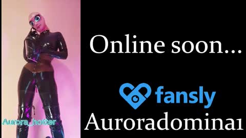 Miss A  Fansly - Auroradomina1 online show from October 30, 7:58 pm