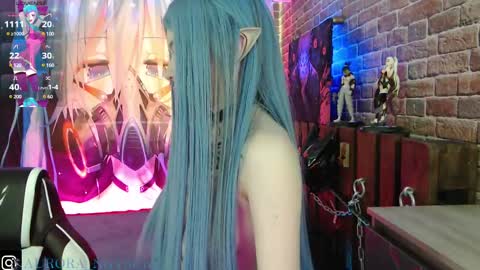 Snapshot of aurora_natsuki chatting on February 24, 10:59 am AURORA NATSUKI online show from February 24, 10:59 am