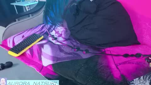 AURORA NATSUKI online show from October 31, 7:25 pm