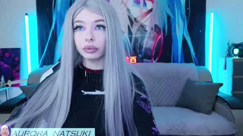 Snapshot of aurora_natsuki chatting on October 18, 7:18 pm AURORA NATSUKI online show from October 18, 7:18 pm
