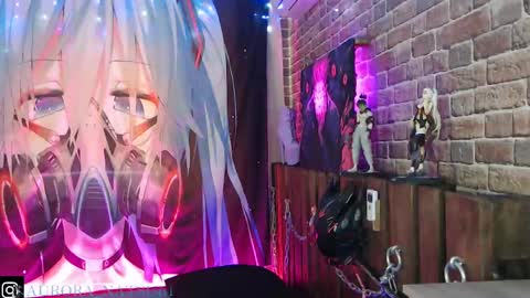 Snapshot of aurora_natsuki chatting on February 19, 12:55 pm AURORA NATSUKI online show from February 19, 12:55 pm