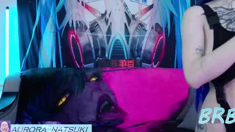 Snapshot of aurora_natsuki chatting on October 21, 6:22 pm AURORA NATSUKI online show from October 21, 6:22 pm