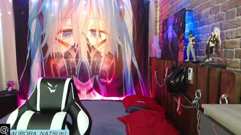 Snapshot of aurora_natsuki chatting on January 22, 12:06 pm AURORA NATSUKI online show from January 22, 12:06 pm