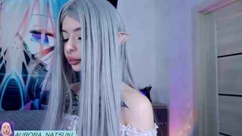 Snapshot of aurora_natsuki chatting on September 23, 7:20 pm AURORA NATSUKI online show from September 23, 7:20 pm