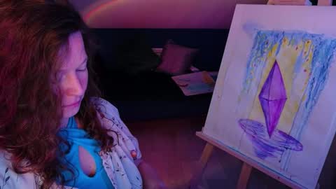 auroraborealis__ online show from November 11, 6:59 am