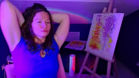 auroraborealis__ online show from November 25, 7:40 am